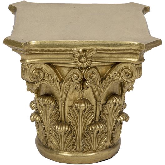 Picture of DRAKO side table 47x47 gold