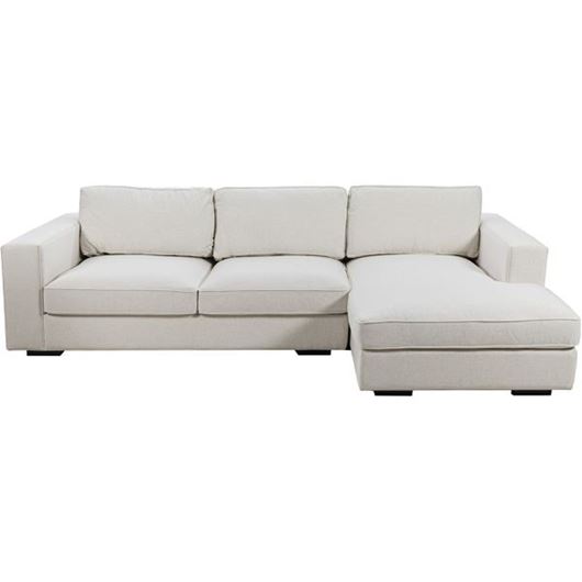 SENT sofa 2.5 + chaise lounge Right natural