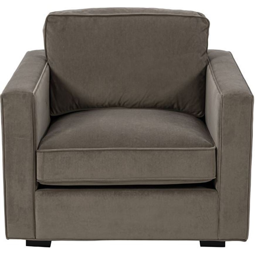 SENT chair microfibre taupe