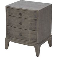 TRAIL bedside table grey