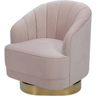SPOON dressing table chair pink