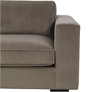 SENT chair microfibre taupe