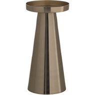 LUCIA candle holder h23cm gold