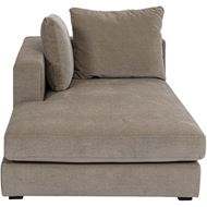 READ chaise lounge Left beige