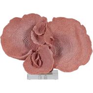 VIONA coral decoration h24cm pink