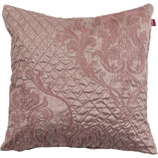 NOOR cushion cover 45x45 pink