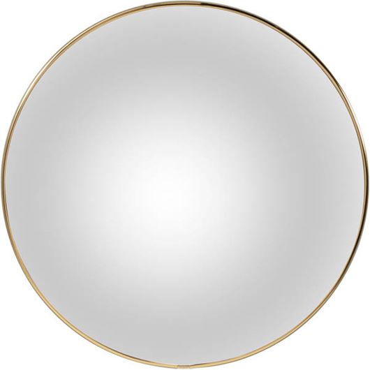 Picture of CONVEXA mirror d59cm brass
