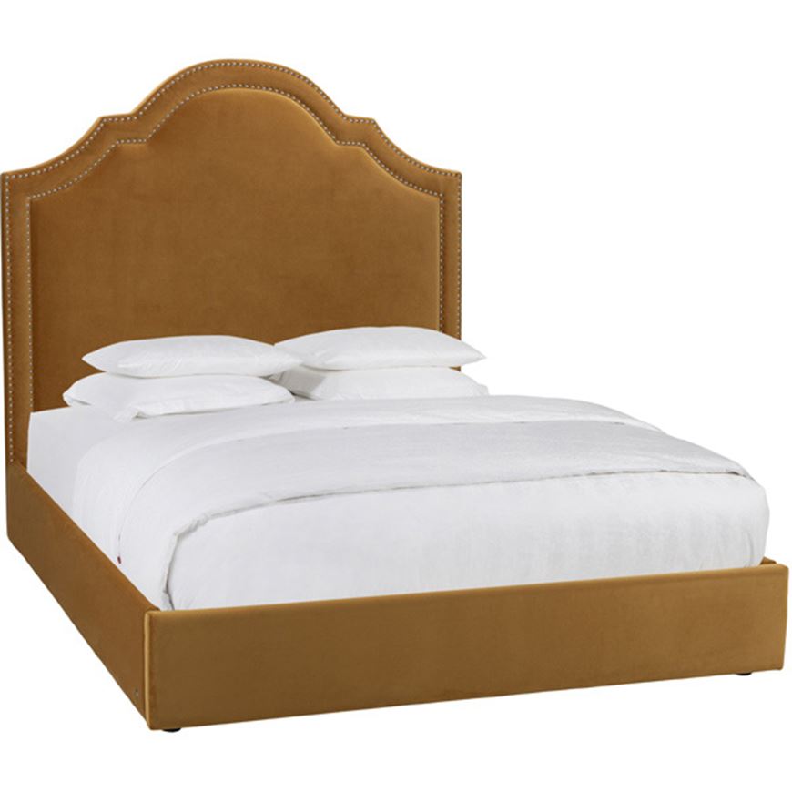 Picture of APOLLO bed 160x200 yellow