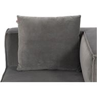 KOS cushion 62x56 light grey