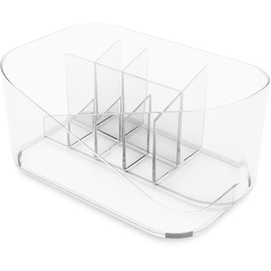 Picture of GLAM cosmetic organiser clear