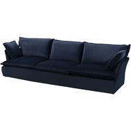 URBAN sofa 4 blue