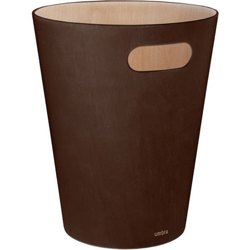 Picture of WOODROW waste can brown