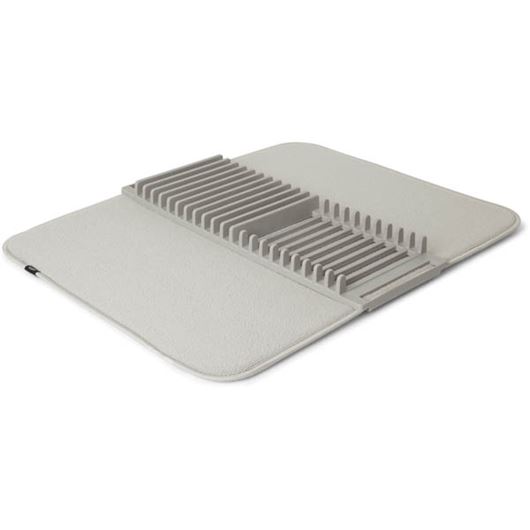 Picture of UDRY dish rack & drying mat grey