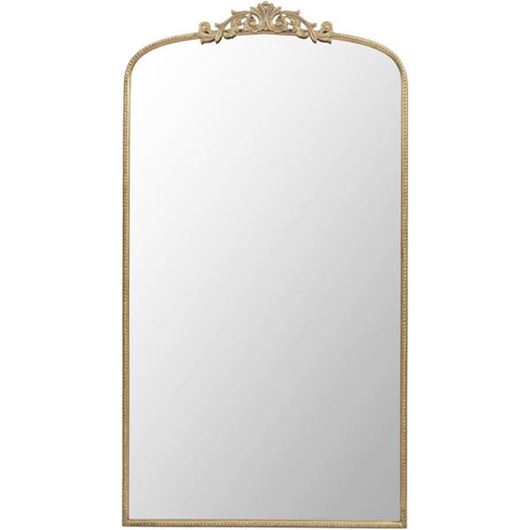 AURELIA mirror 168x91 gold