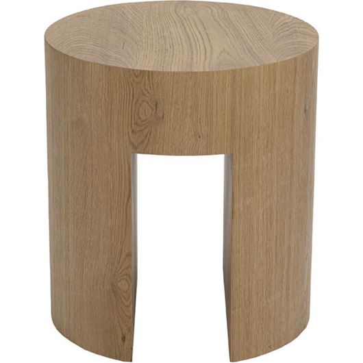 Picture of COLOSSEUM side table d50cm natural
