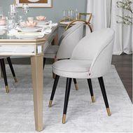 LORS dining chair natural/black