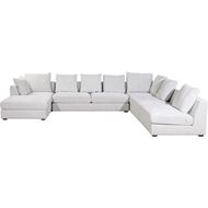 READ armless sofa 2.5 white