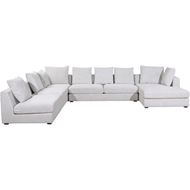 READ armless sofa 2.5 white