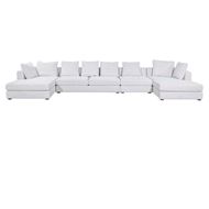 READ chaise lounge Right white