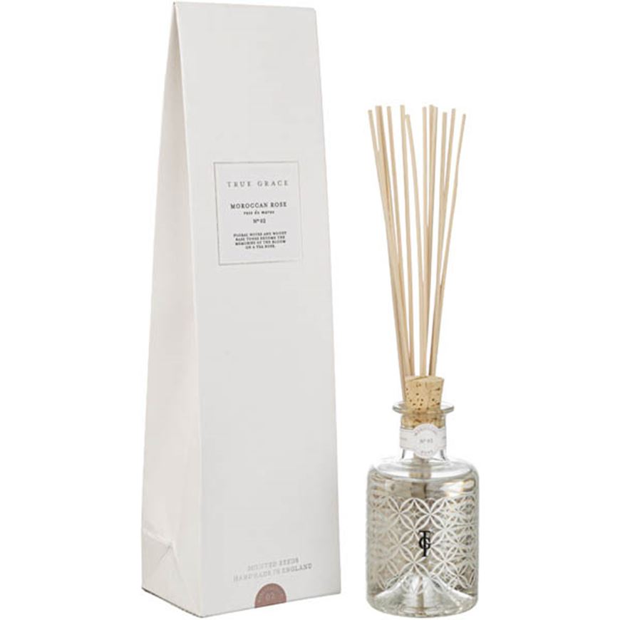 Picture of MOROCCAN ROSE diffuser 200ml clear