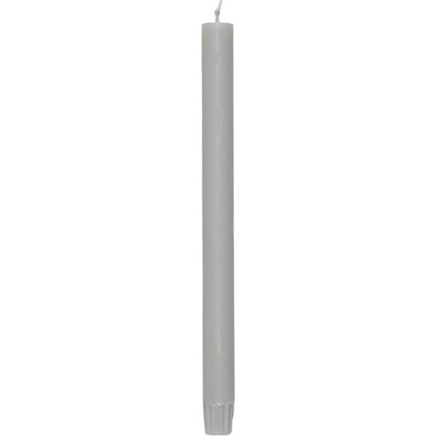 Picture of COLUMN candle h30cm grey