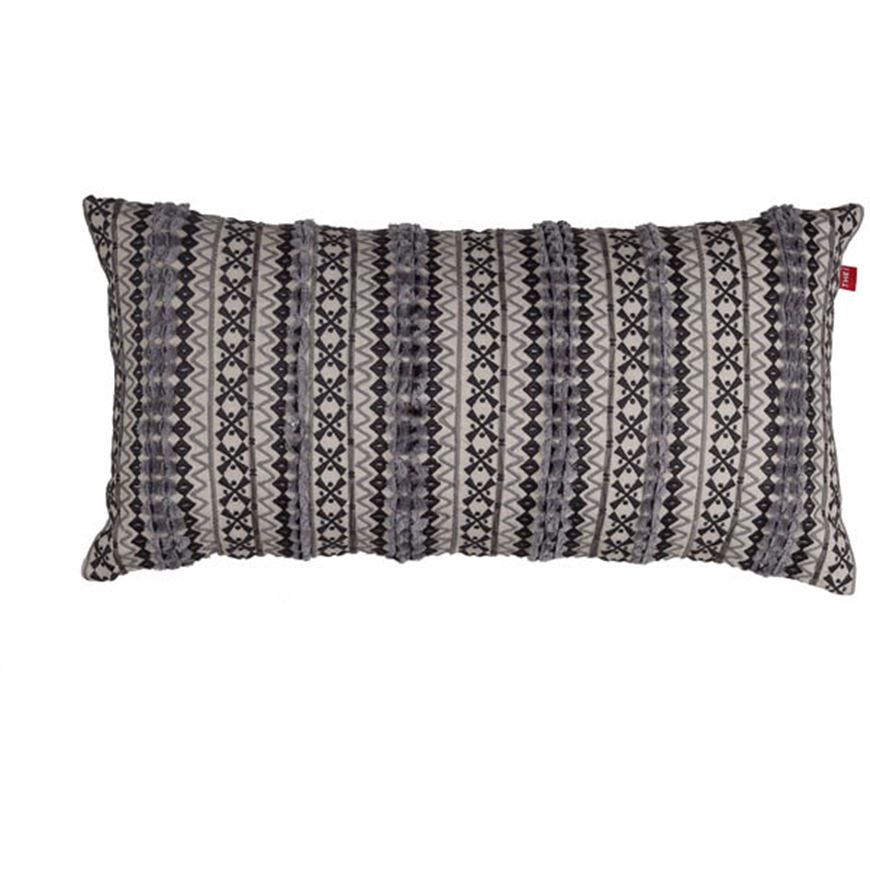 Picture of CALLYR cushion cover 30x60 grey