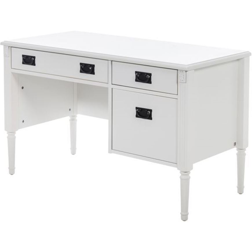 VICK desk 120x76 white
