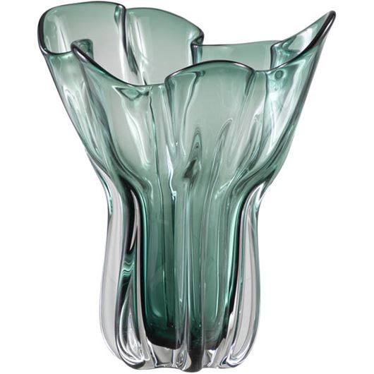 Picture of CALIANA vase h27cm green