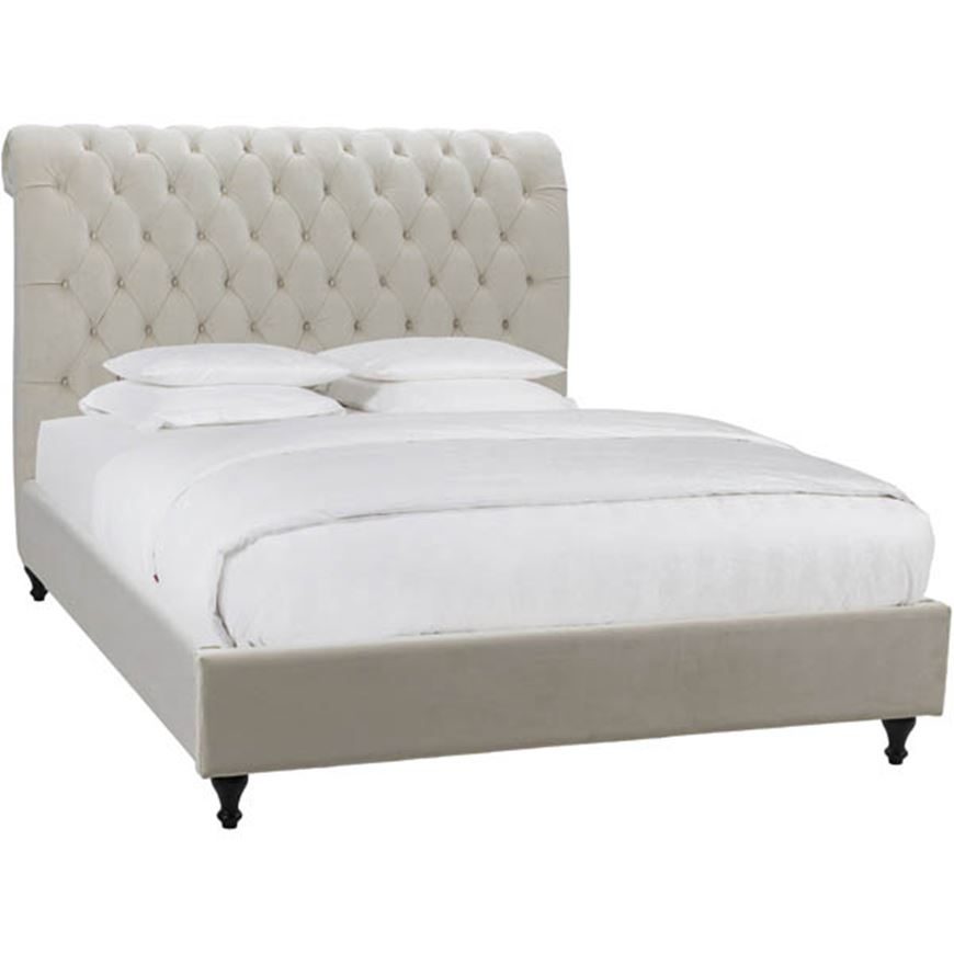 Picture of PARK bed 160x200 white
