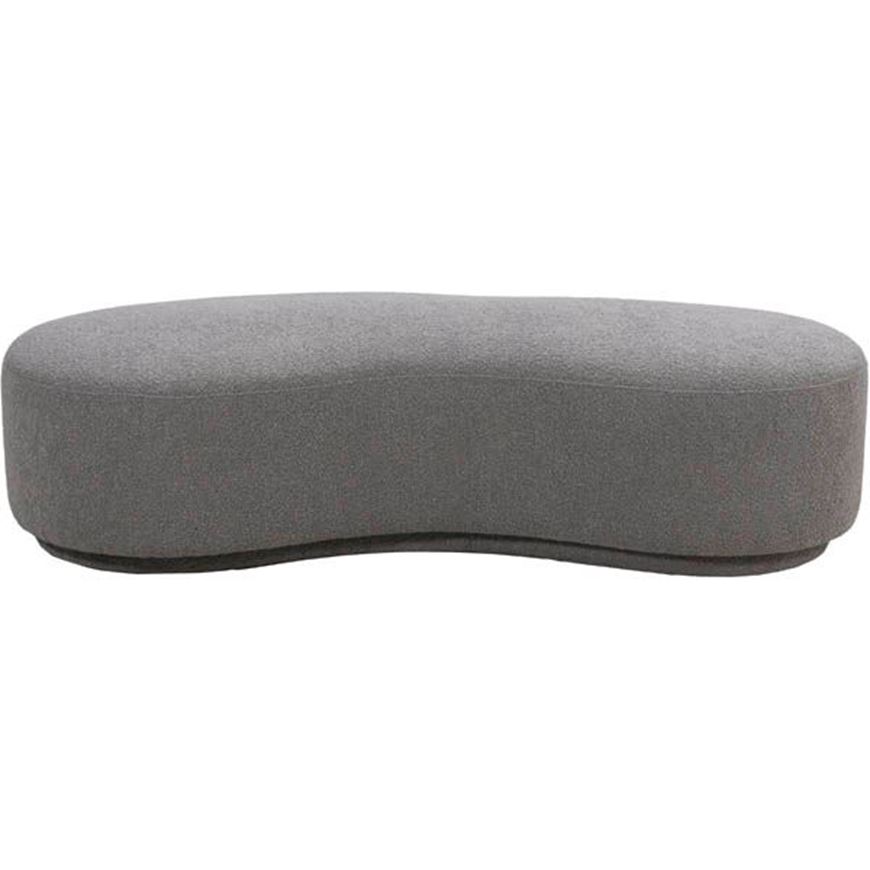 CASSIANO stool 174x76 grey