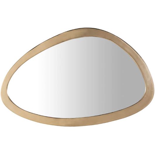 Picture of XOLA mirror 36x61 gold