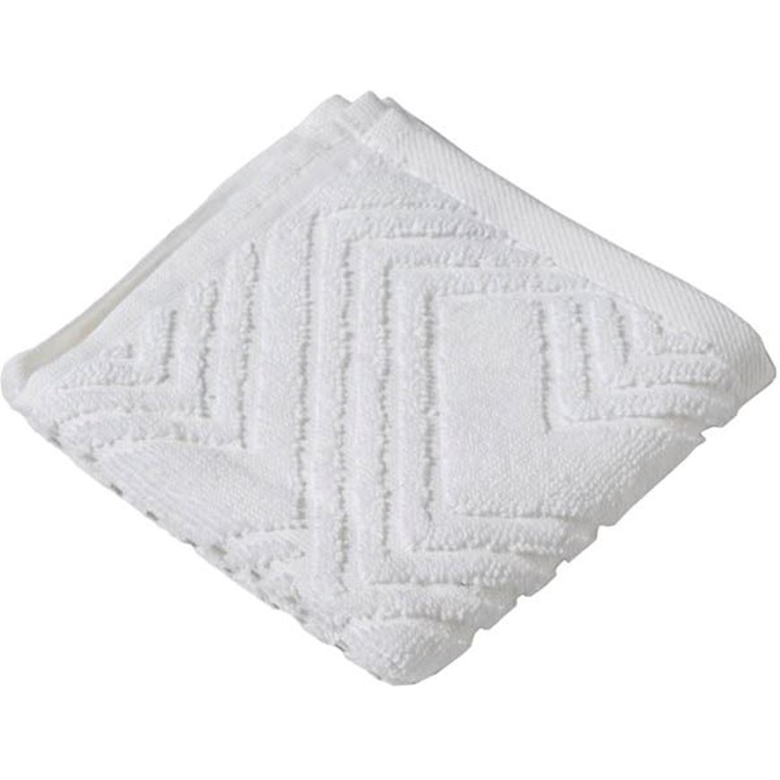 ANATOLIA face towel 30x30 white
