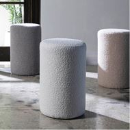 CLEVER stool d30cm white