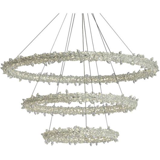 Picture of LUCO chandelier d80cm clear