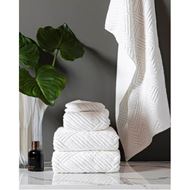 ANATOLIA face towel 30x30 white