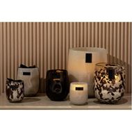SICILY Selene candle M brown/white