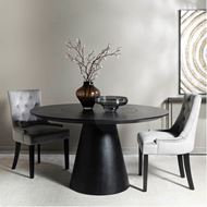 HALA dining chair silver/black