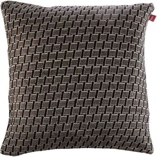 BASKET cushion cover 50x50 black