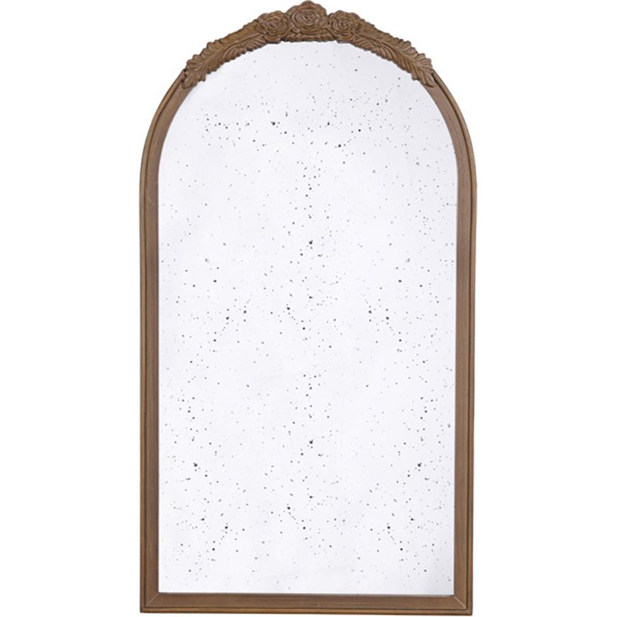 Picture of LIMA mirror 107x58 brown