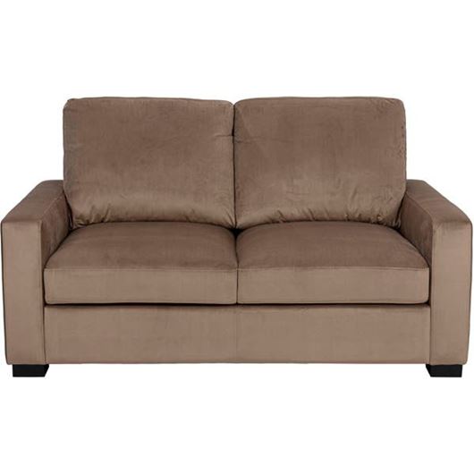 COSMO sofa 2 microfibre brown