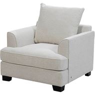 MELBOURNE chair white