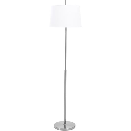 Picture of BRIGHT floor lamp h160cm white/chrome