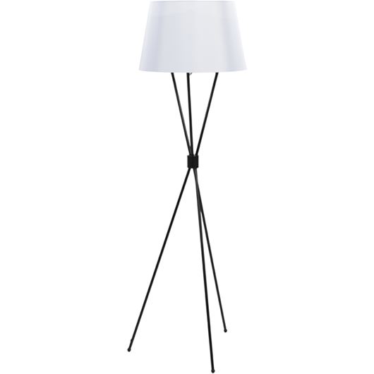 Picture of TRIPO floor lamp h150cm white/black