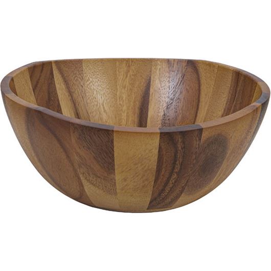 Picture of ACACIA bowl d35cm brown