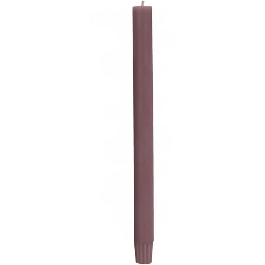 Picture of COLUMN candle h30cm pink