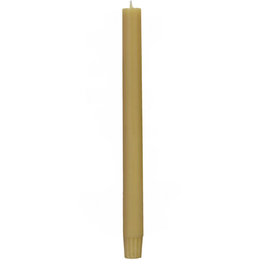 Picture of COLUMN candle h30cm yellow
