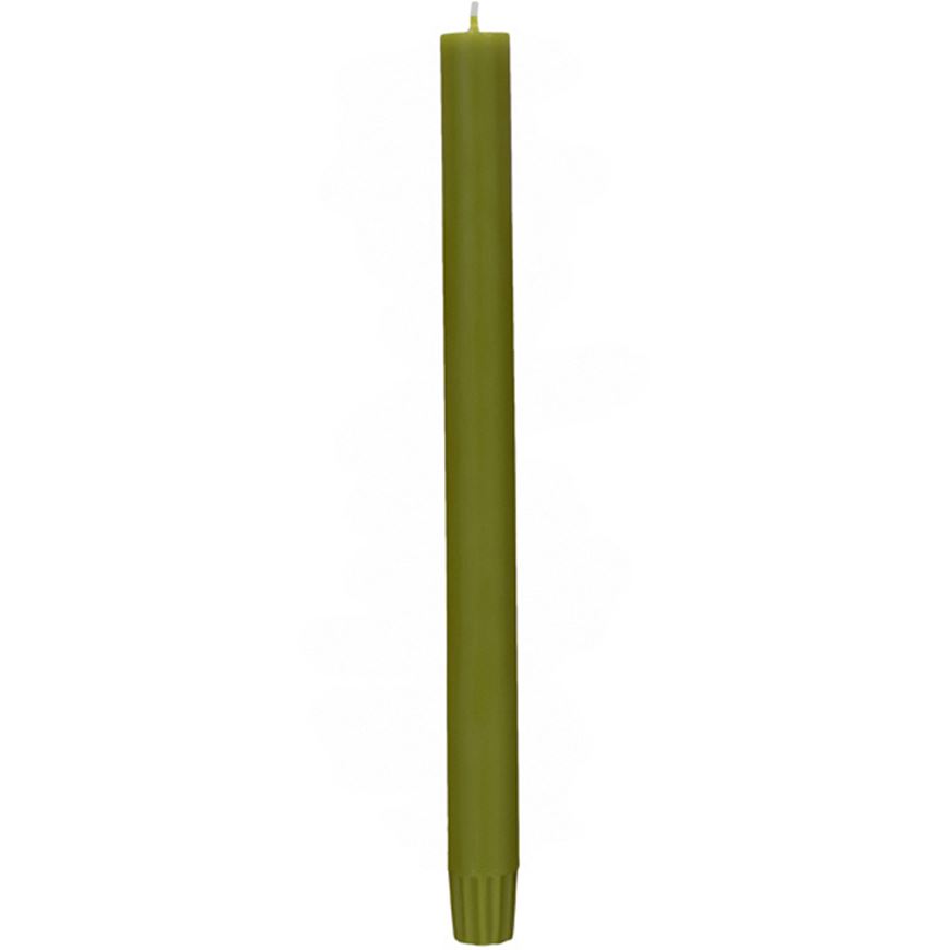 Picture of COLUMN candle h30cm green