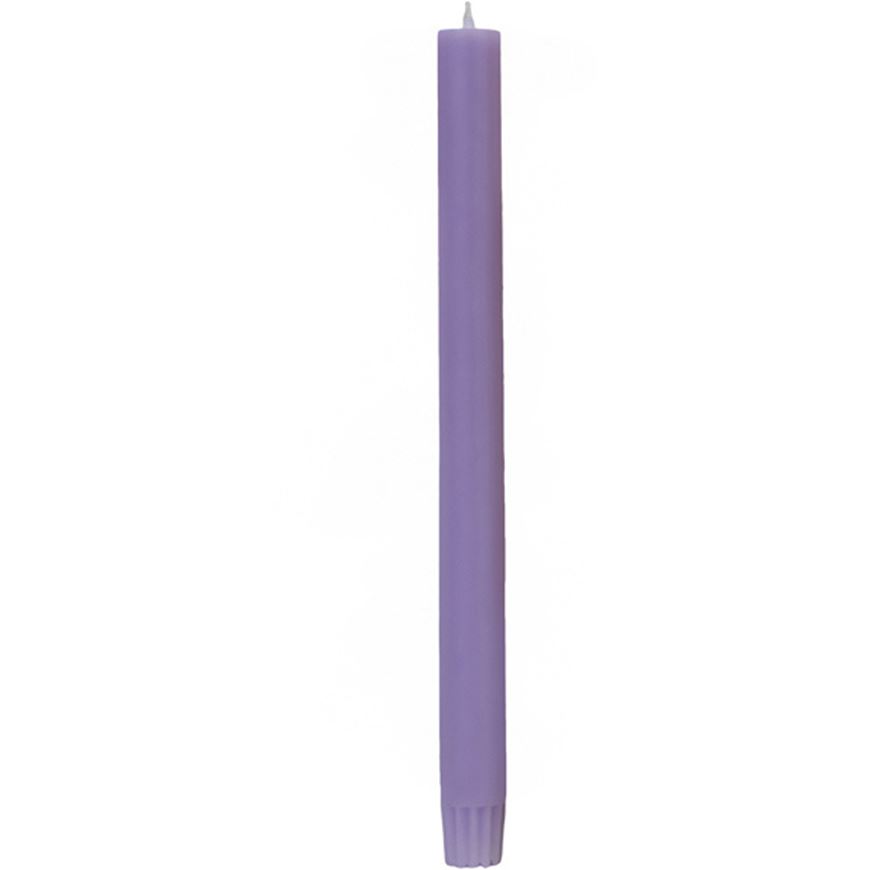 Picture of COLUMN candle h30cm purple