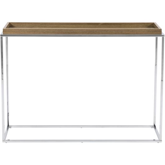 Picture of BREIT console 110x35 brown/chrome