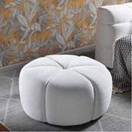 DAISY stool d80cm white